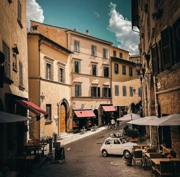 Apartmán A Casa Di Marta Montepulciano Stazione Itálie